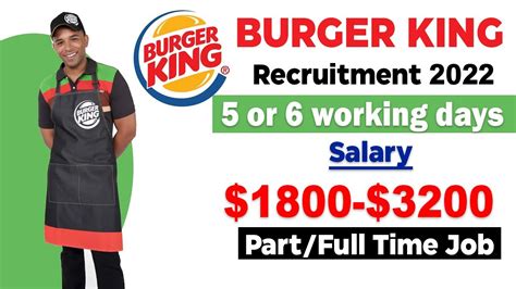 burger king jobs|burger king career opportunities.